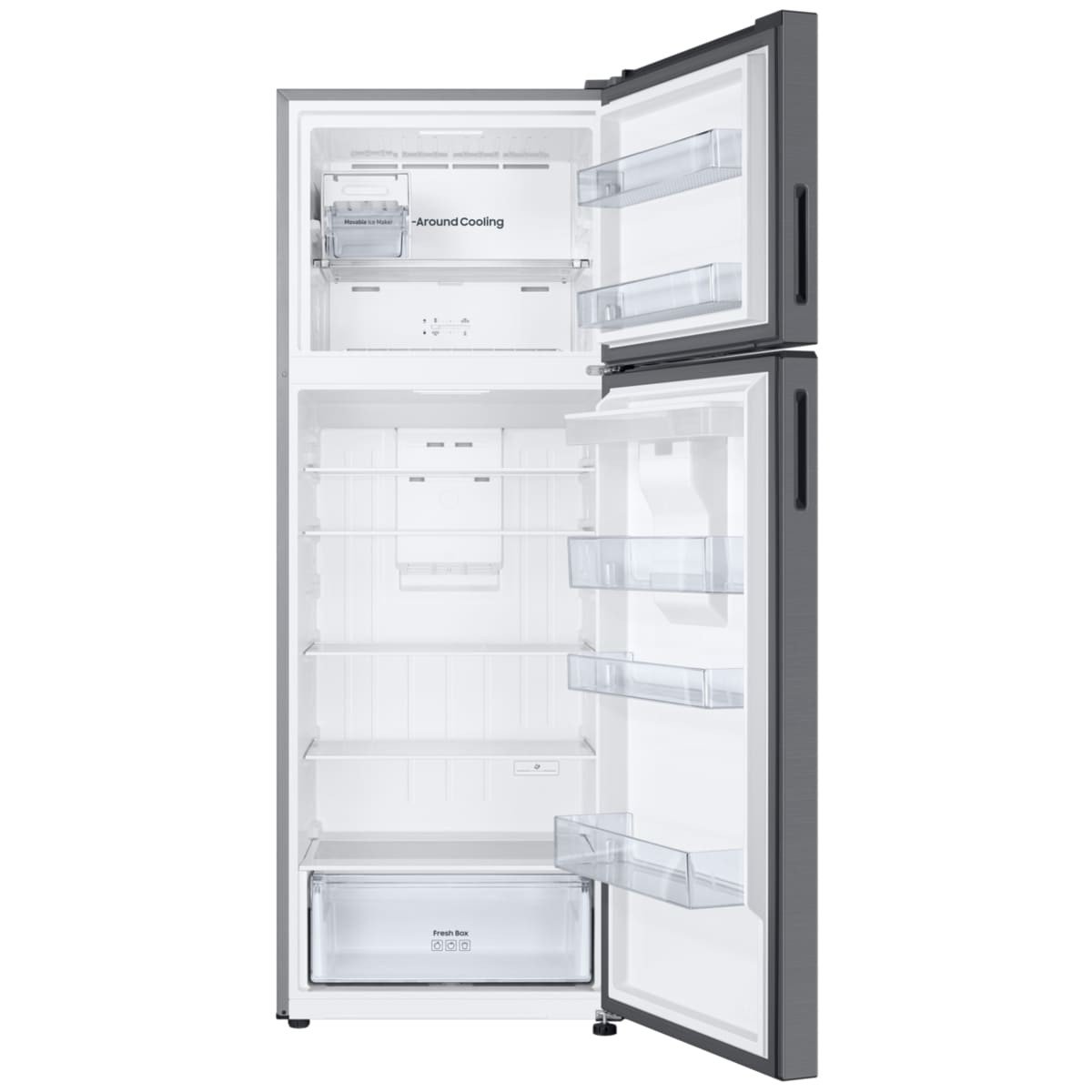 Nevera Samsung 412 Litros No Frost Top Mount Plateada RT42DG6220S9/CO - Image 6