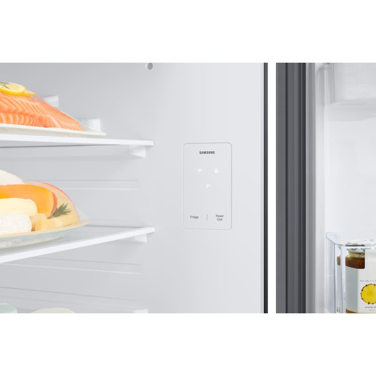 Nevera Samsung 389 Litros No Frost Top Mount Plateada RT38DG6220S9/CO - Image 4