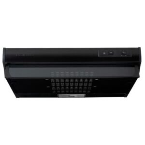 Campana Challenger 60cm Horizontal 2 Velocidades Negra CX 4200 NEGRA