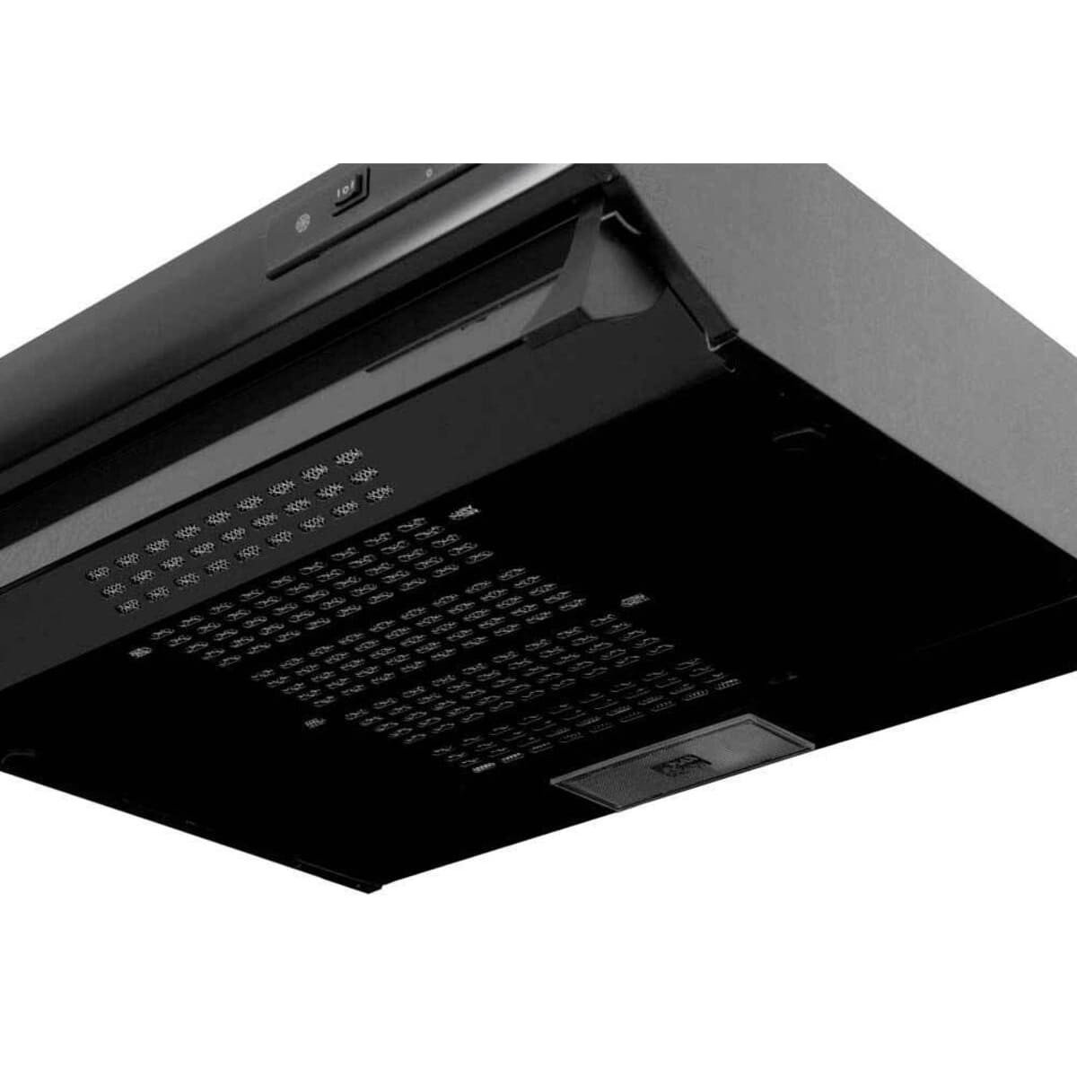 Campana Challenger 60cm Horizontal 2 Velocidades Negra CX 4200 NEGRA - Image 2