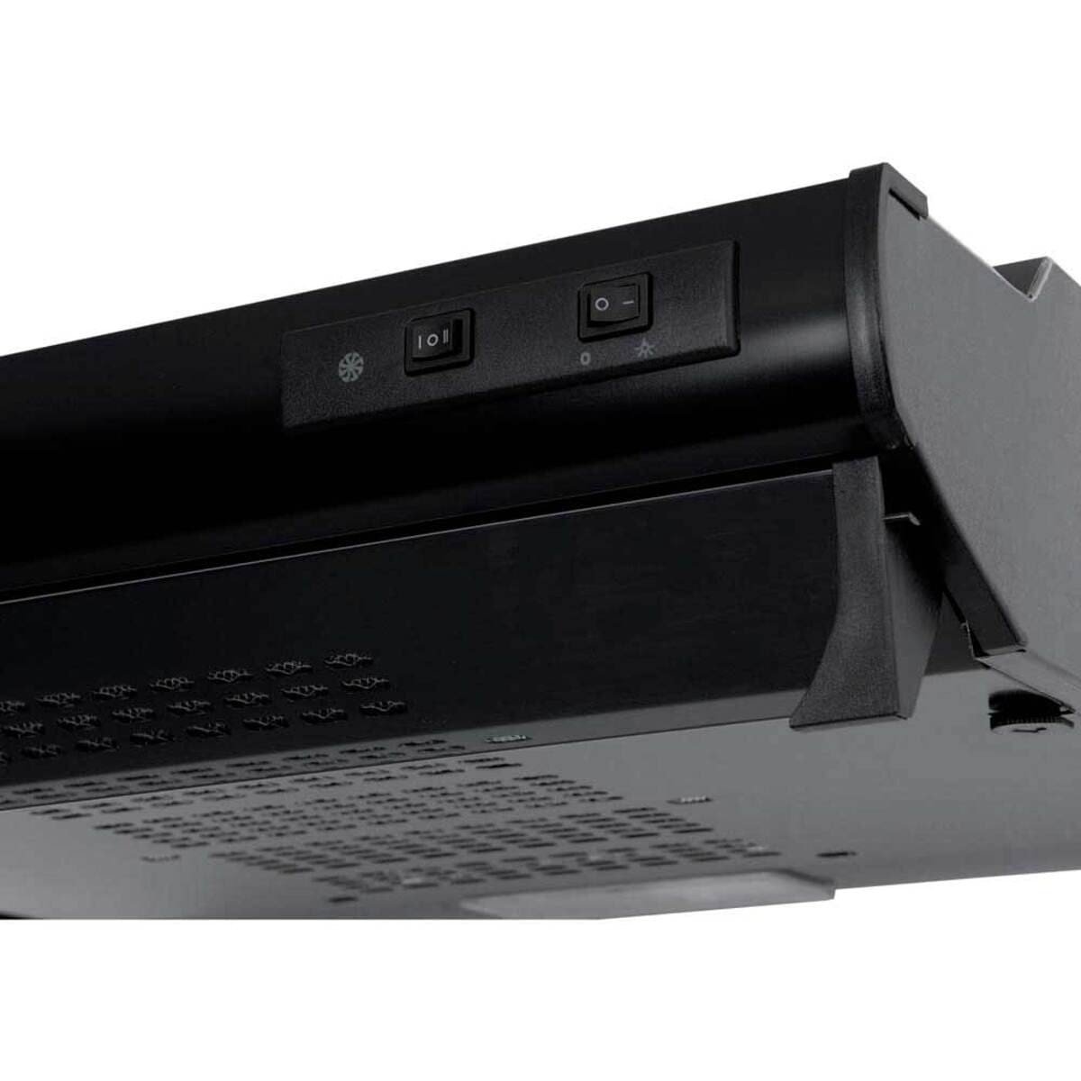 Campana Challenger 60cm Horizontal 2 Velocidades Negra CX 4200 NEGRA - Image 3