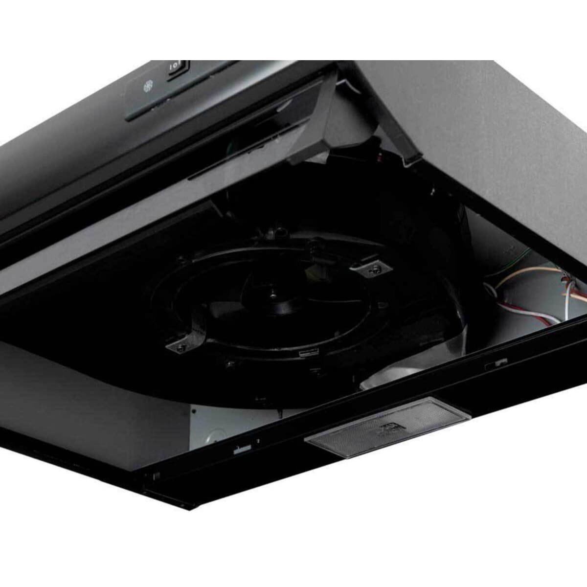 Campana Challenger 60cm Horizontal 2 Velocidades Negra CX 4200 NEGRA - Image 4