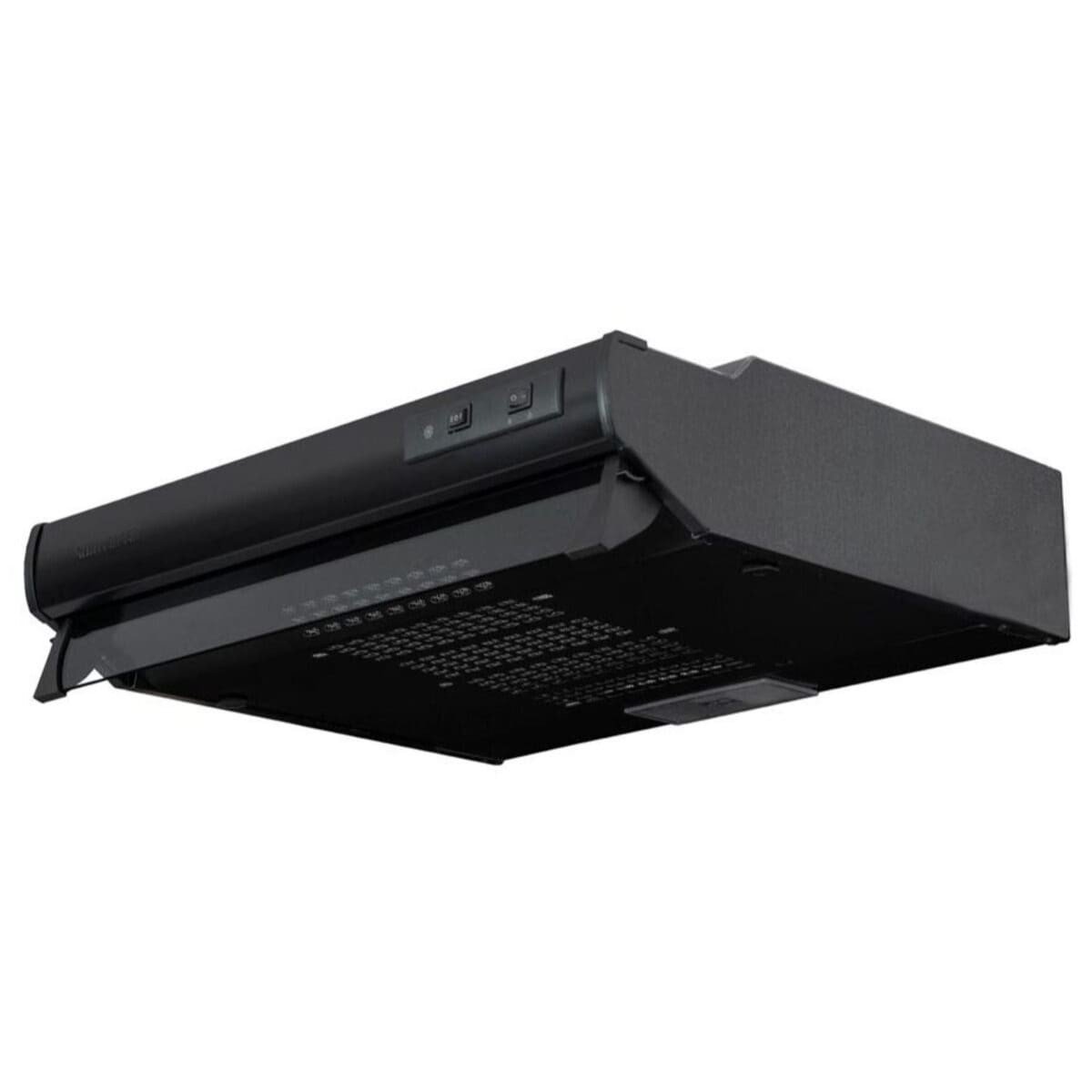 Campana Challenger 60cm Horizontal 2 Velocidades Negra CX 4200 NEGRA - Image 5