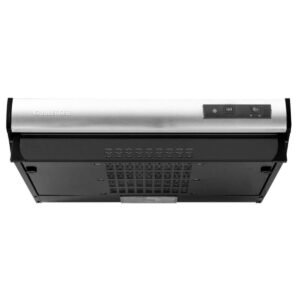Campana Challenger 60cm Horizontal 2 Velocidades Inox CX 4200 INOX