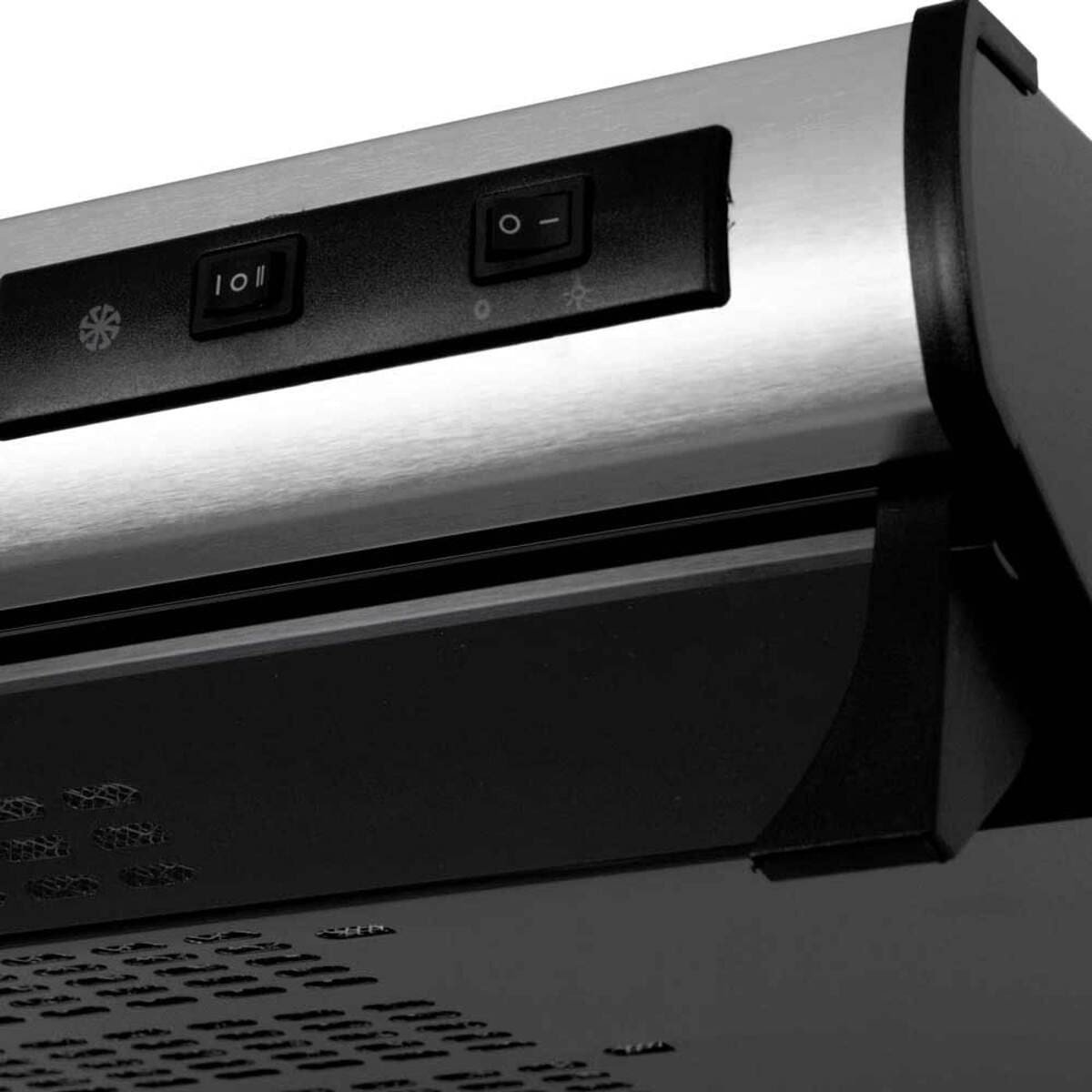 Campana Challenger 60cm Horizontal 2 Velocidades Inox CX 4200 INOX - Image 2