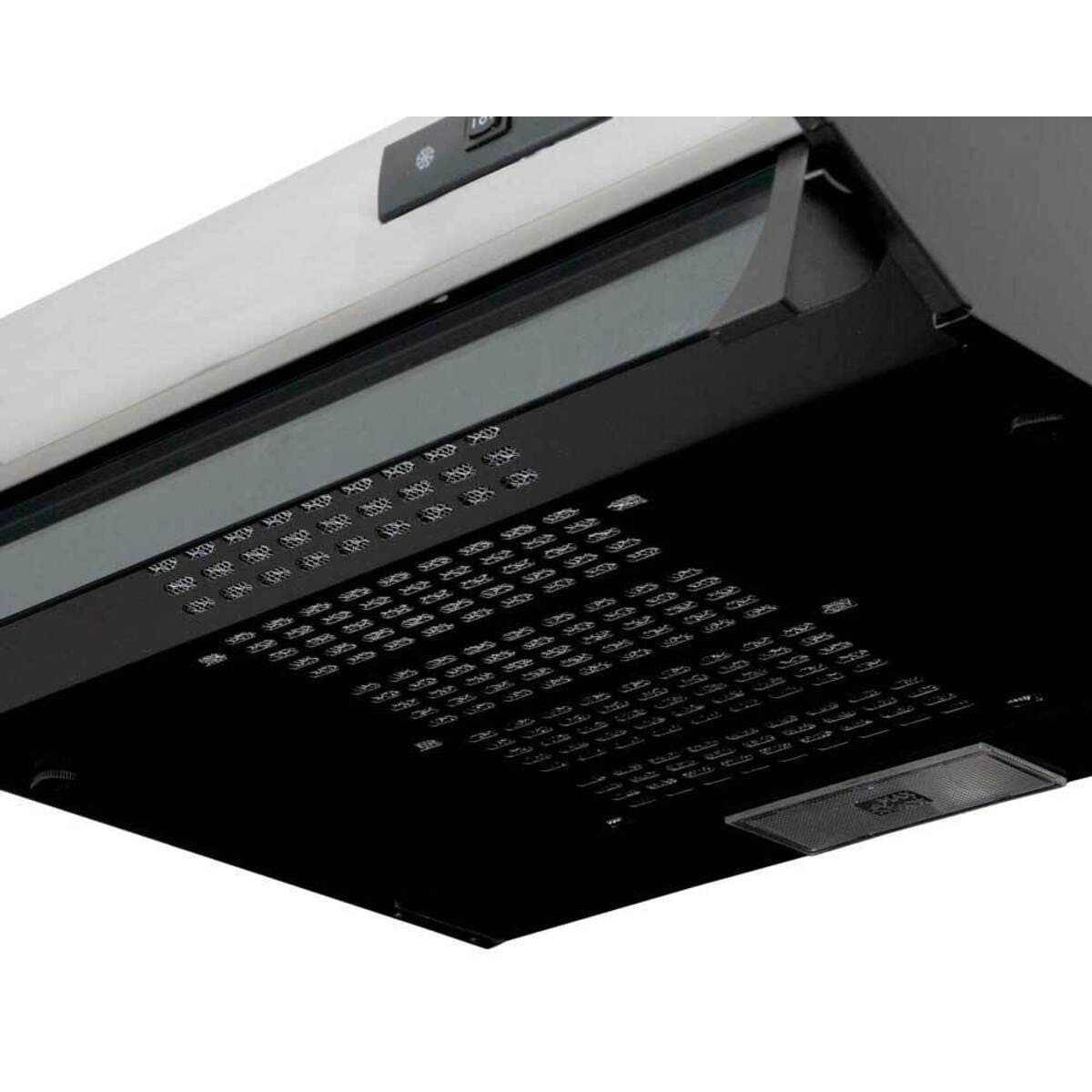Campana Challenger 60cm Horizontal 2 Velocidades Inox CX 4200 INOX - Image 4