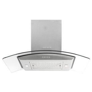 Campana Challenger 80cm Tipo Península 3 Velocidades Inox CX 4800