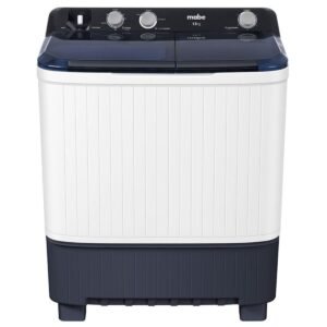 Lavadora Semiautomática Mabe 13Kg Doble Tina Blanca LMD3123HBAB0