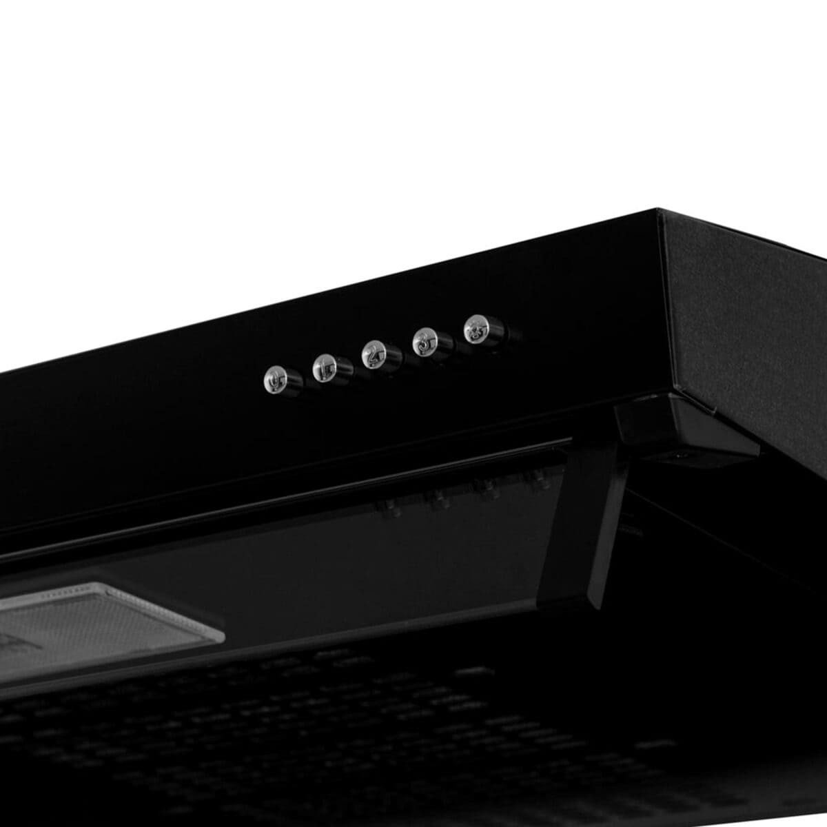 Campana Challenger 60cm Horizontal 3 Velocidades Negra CX 4300 NEGRA - Image 3