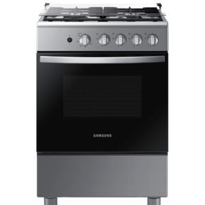 Estufa de Piso Samsung 4 Puestos a GAS HORNO 70 Litros NX24BG45411VCO