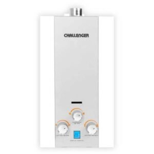 Calentador De Paso a Gas Natural Challenger 10 Lts Tiro Natural | WHG 7102 GN