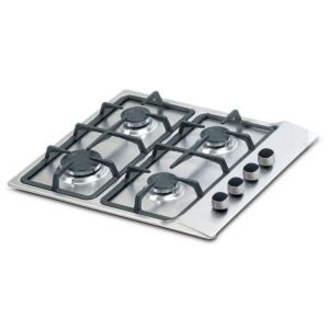 Cubierta empotrar acero inoxidable Challenger 58.5cm | SG 6040 EI