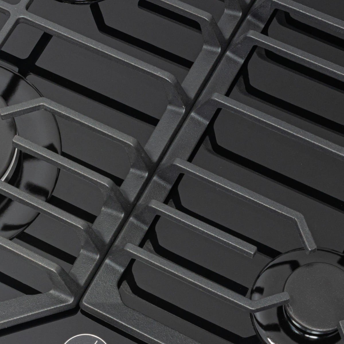 Cubierta Empotrable Superior 4 puestos 60 cm en Vidrio Mando Frontal CV 8031-2N - Image 5