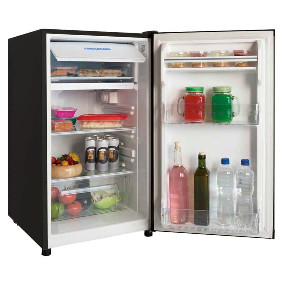 Minibar Challenger 121 Litros Brutos Titanium Negro - Image 5