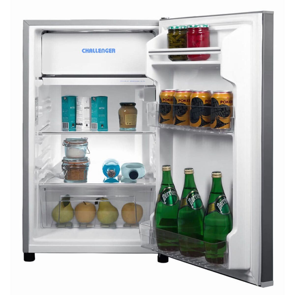 Minibar Challenger 121 Litros Brutos Titanium Negro - Image 2