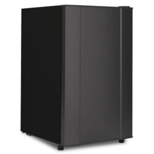 Minibar Challenger 121 Litros Brutos Titanium Negro