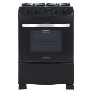 Estufa de Piso Orégano Haceb 60-VF Gas Natural Negro ESTUFA OREGANO 60-VF GN NE