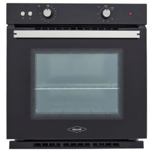 Horno Empotrable Haceb Mixto Tofu 60 cm Negro Gas Natural 120V HX TOFU 60 NE GN