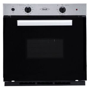 Horno Empotrable Haceb Mixto PA 60 cm Inox Negro Gas Natural 120V HX 60 PA INOX NE GN