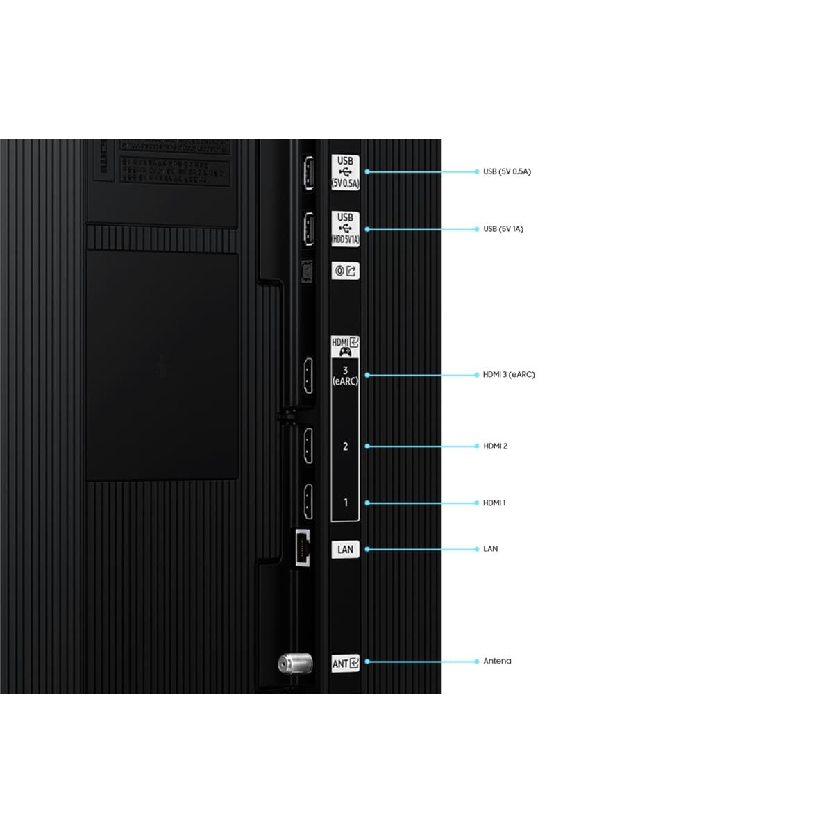 Televisor Samsung 98 pulgadas Crystal LED UHD Smart 4K UN98DU9000KXZL - Image 4