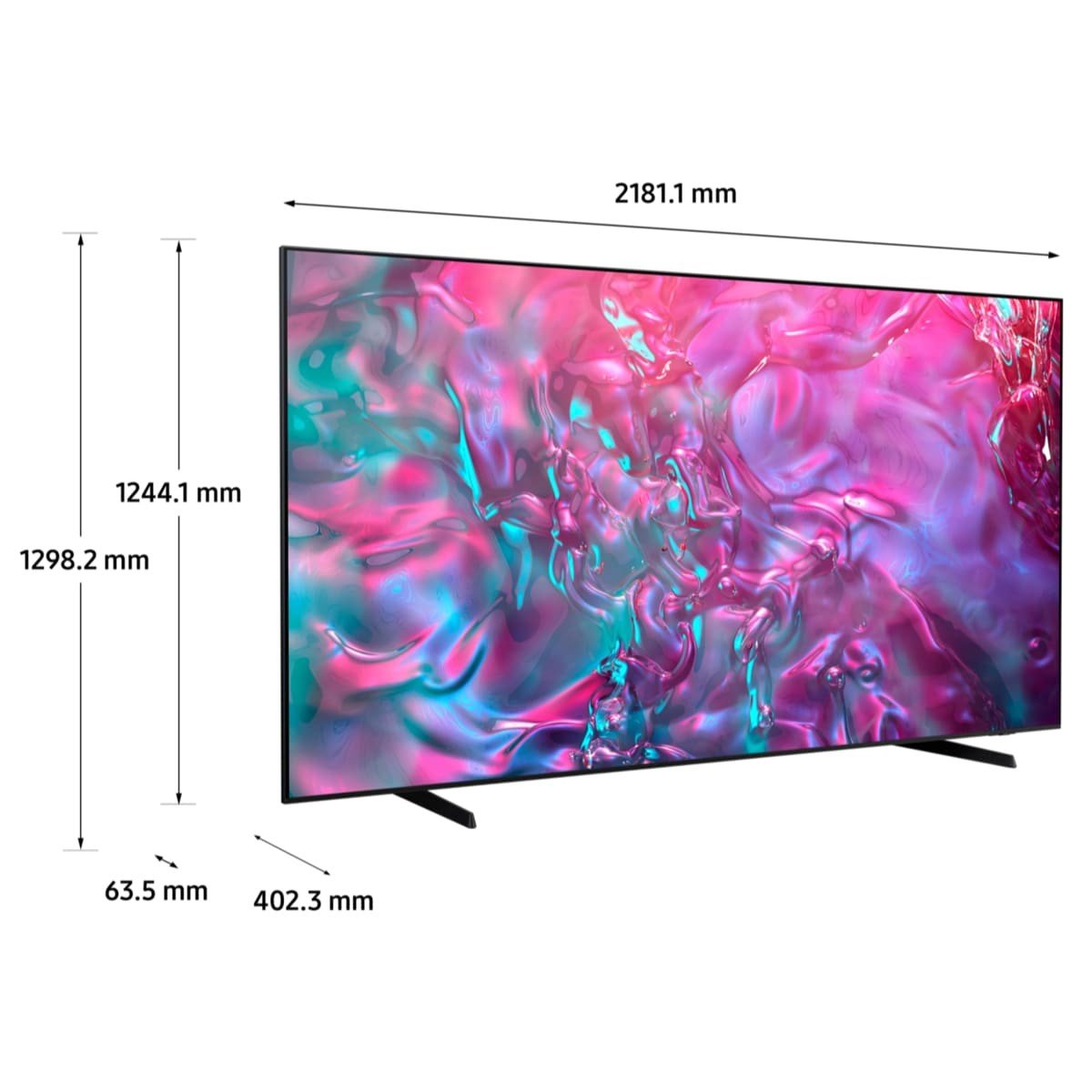 Televisor Samsung 98 pulgadas Crystal LED UHD Smart 4K UN98DU9000KXZL - Image 6
