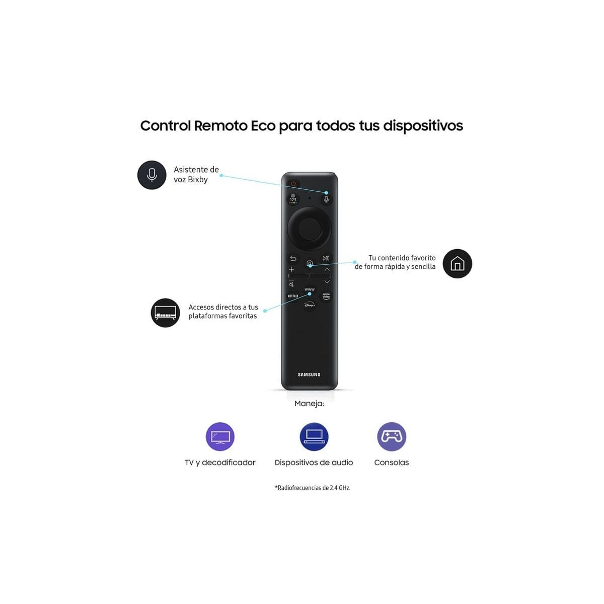 Televisor Samsung 98 pulgadas Crystal LED UHD Smart 4K UN98DU9000KXZL - Image 7