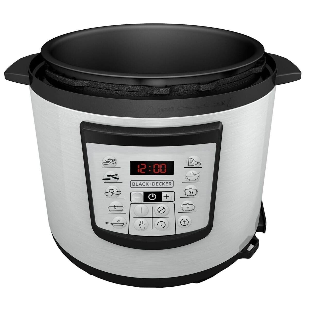 Olla Eléctrica Black + Decker Digital 6 Litros PR100SD - Image 2