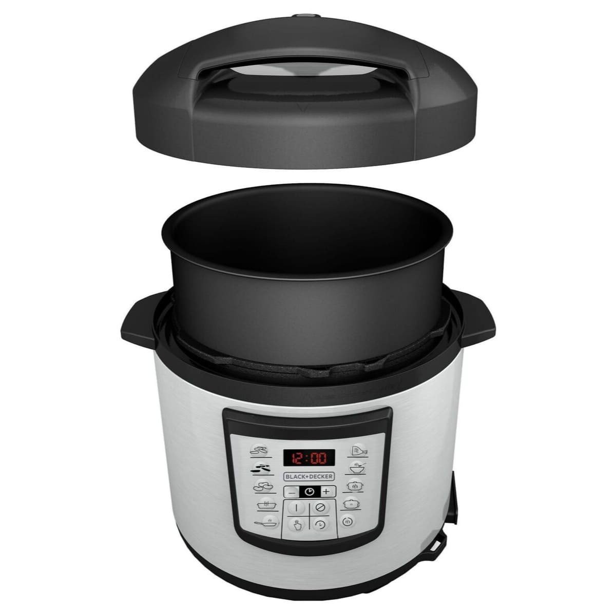 Olla Eléctrica Black + Decker Digital 6 Litros PR100SD - Image 3