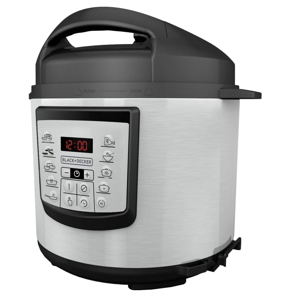 Olla Eléctrica Black + Decker Digital 6 Litros PR100SD - Image 4