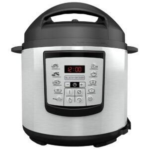 Olla Eléctrica Black + Decker Digital 6 Litros PR100SD