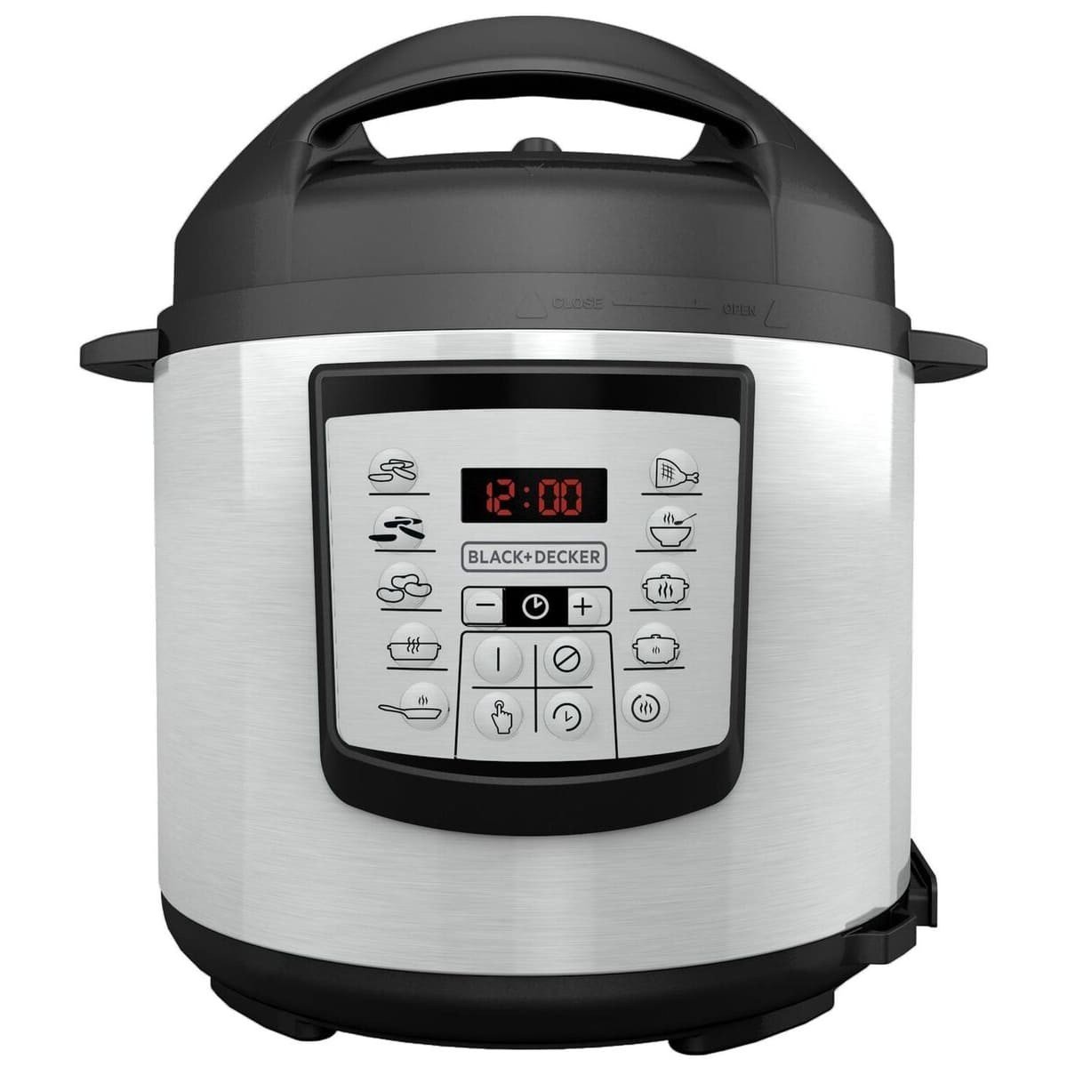 Olla Eléctrica Black + Decker Digital 6 Litros PR100SD