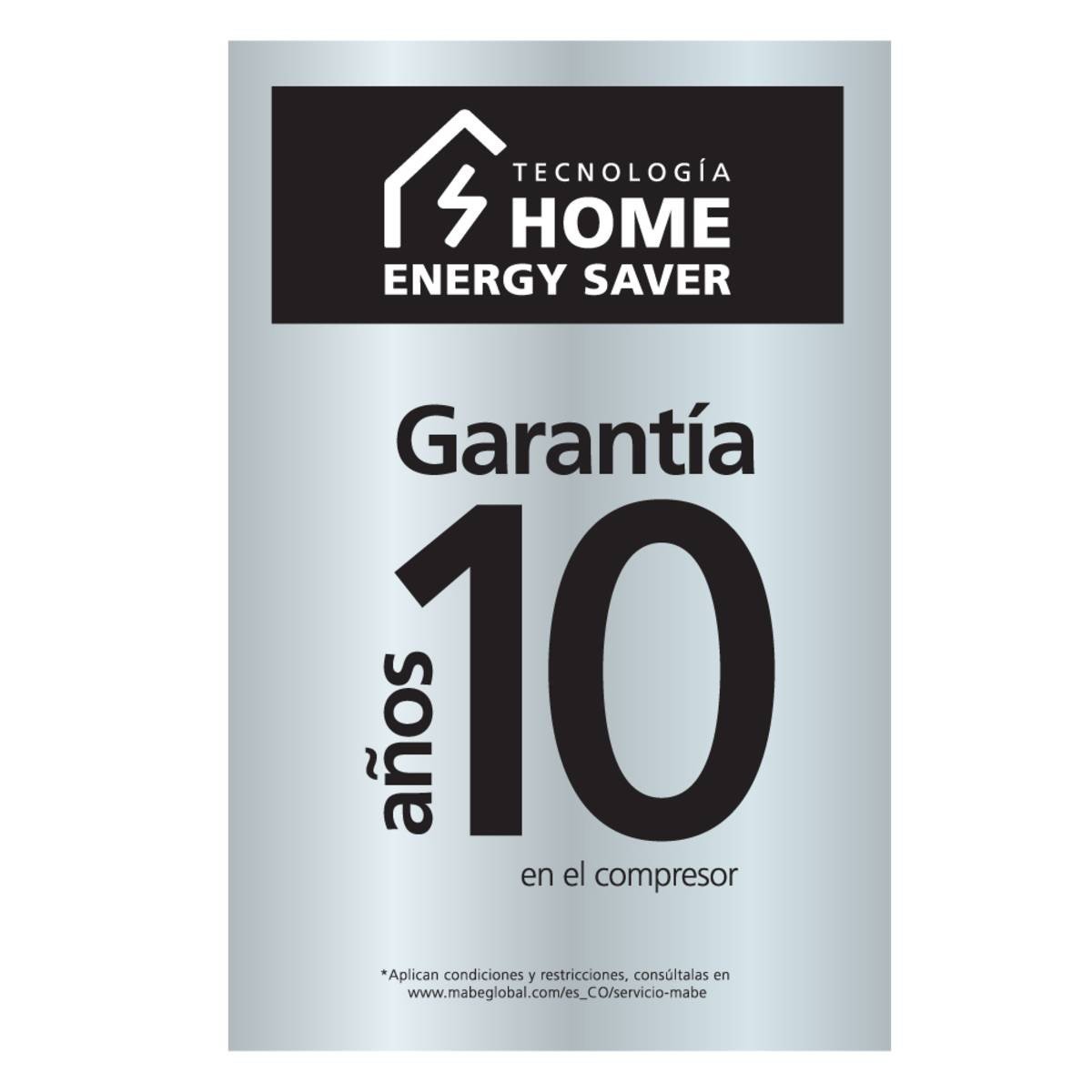 Nevera Mabe 267 Litros Brutos No Frost Top Mount Platinum RMA267FYCT - Image 3