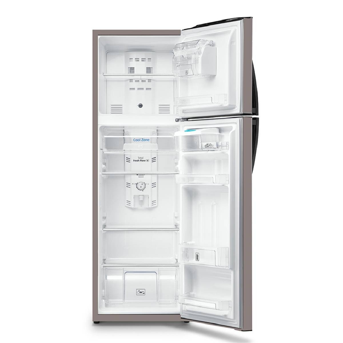 Nevera Mabe 267 Litros Brutos No Frost Top Mount Platinum RMA267FYCT - Image 7