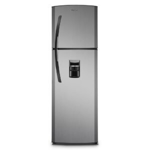 Nevera Mabe 267 Litros Brutos No Frost Top Mount Platinum RMA267FYCT