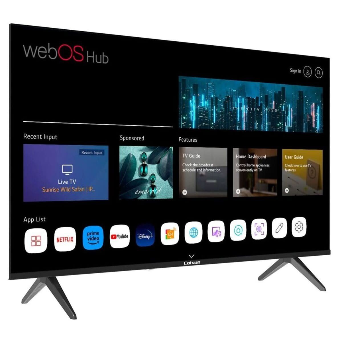 Televisor Caixun 43 pulgadas FHD LED Smart TV WebOS C43VAFW - Image 5