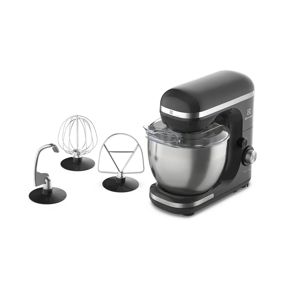 Batidora de Pedestal Electrolux 5 Litros 12 Velocidades Gris Oscuro EKM40 - Image 4