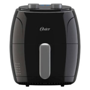Freidora de Aire Manual Oster 3.8 Litros con Controles de Tiempo y Temperatura Negra 2214165