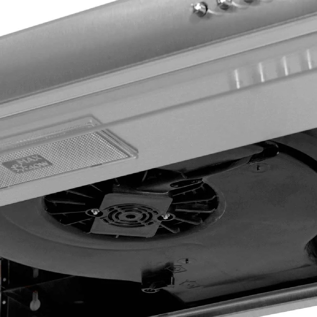 Campana Challenger Horizontal 60 cm Inox 3 velocidades CX 4562 INOX - Image 2