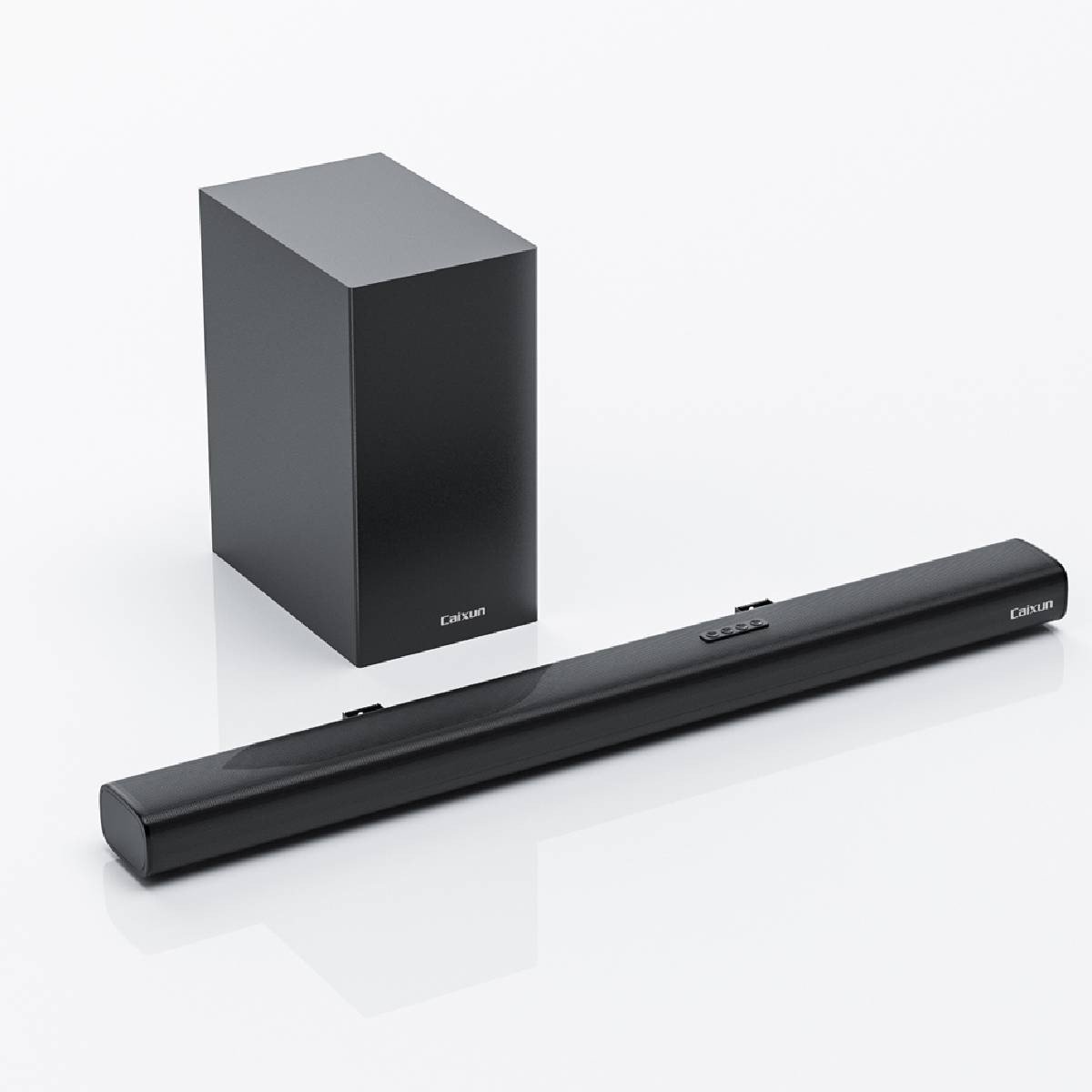 Barra de Sonido Caixun 400 Wats 3.1.2 Canales con Bluetooth CP420SB - Image 2