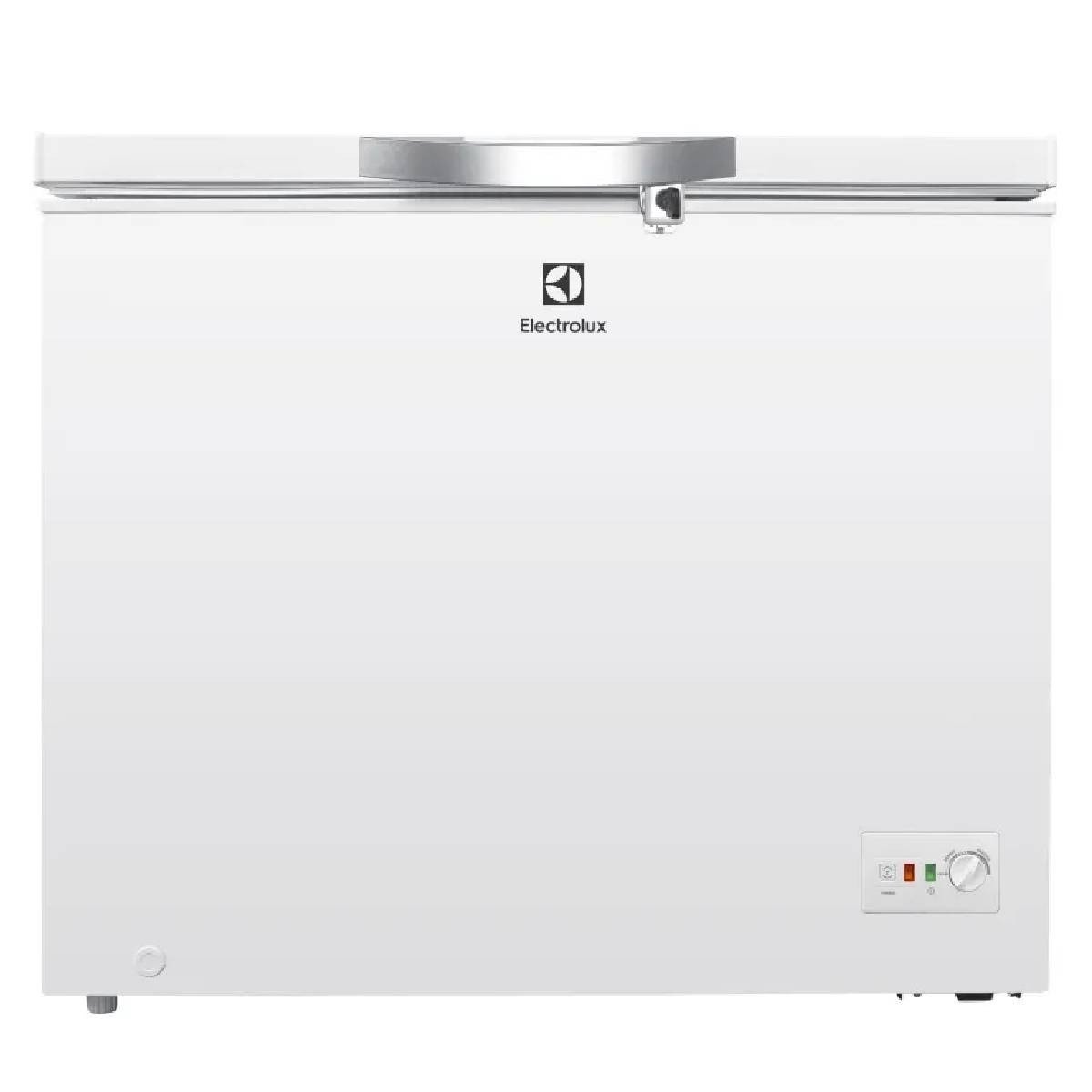 Congelador Electrolux Horizontal 251 Litros Frost EFCC25C3HUW