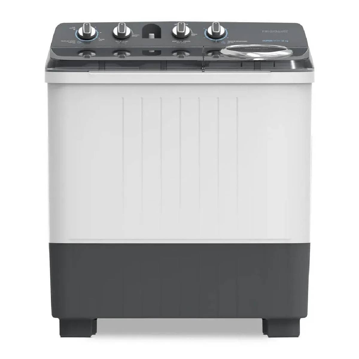 Lavadora Semiautomática Frigidaire 12 Kg Doble Tina Blanca FWTM12M6BUXW - Image 4