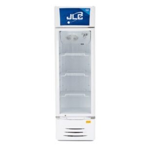 Vitrina Vertical JLC 211 Litros Luz LED 1 Puerta JLC-281