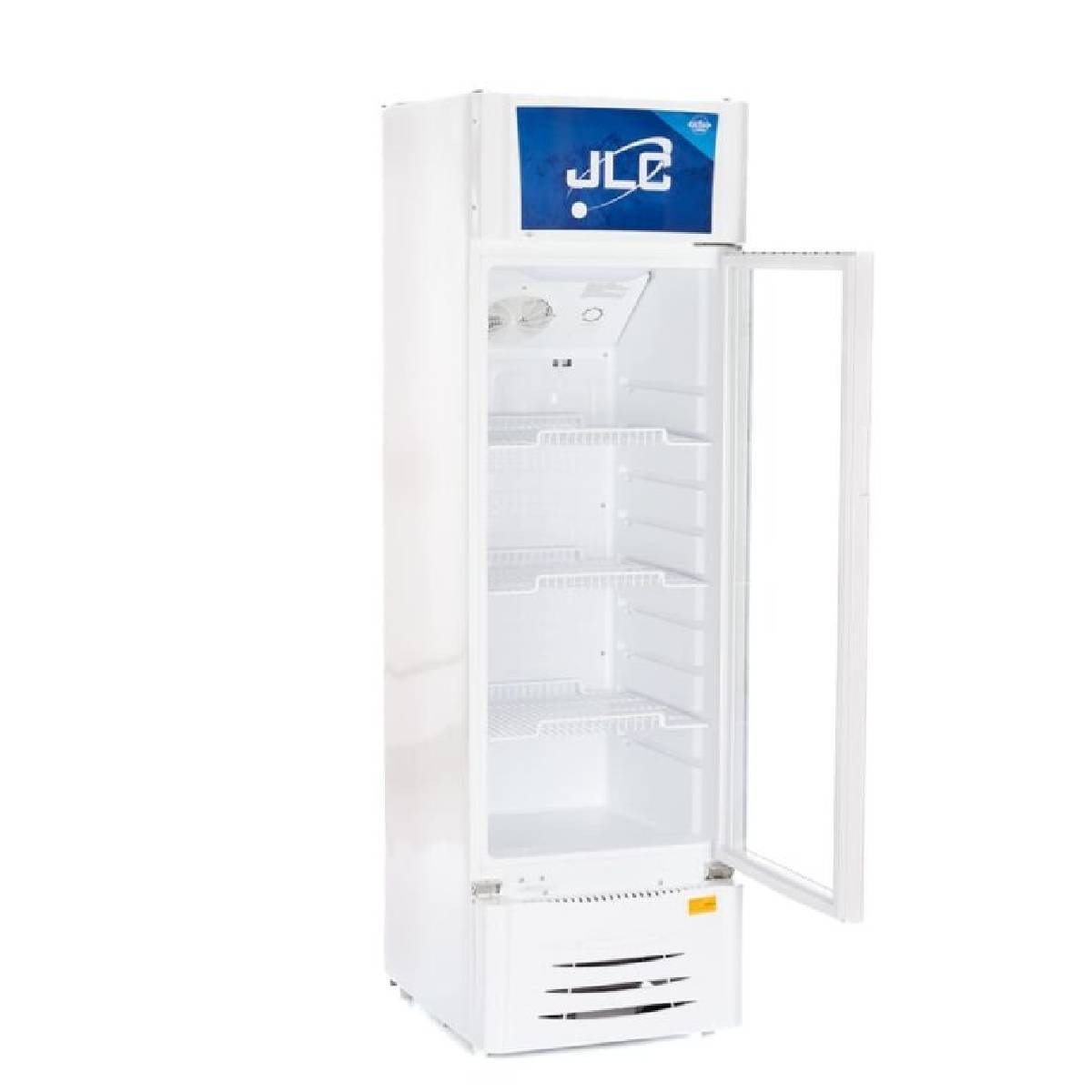Vitrina Vertical JLC 211 Litros Luz LED 1 Puerta JLC-281 - Image 3