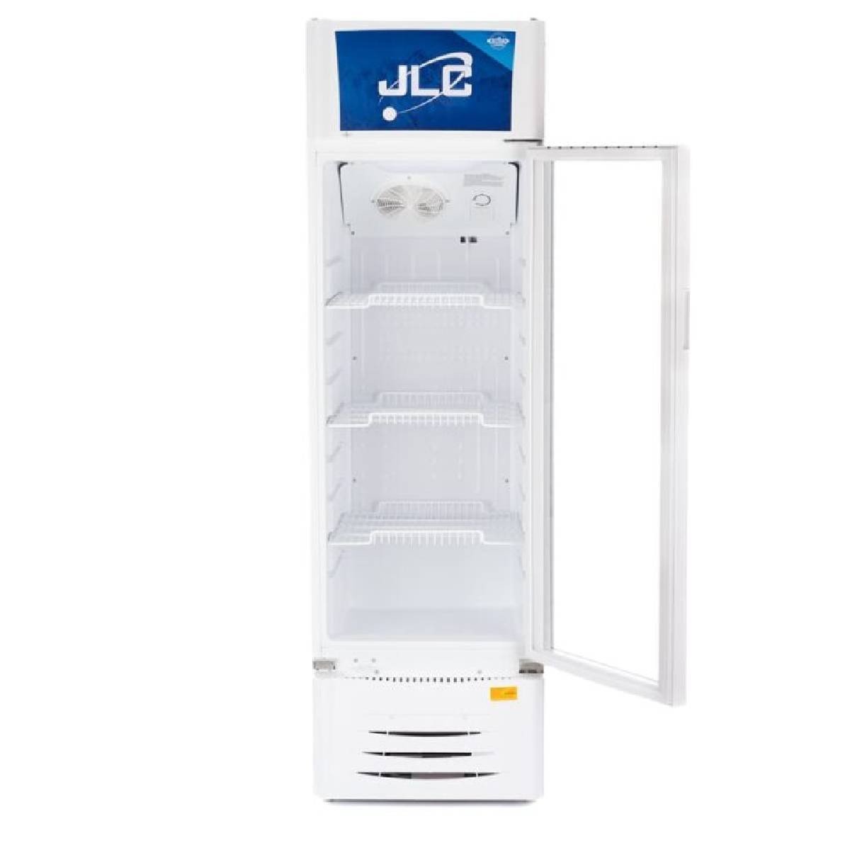Vitrina Vertical JLC 309 Litros Luz LED 1 Puerta JLC-411 - Image 4