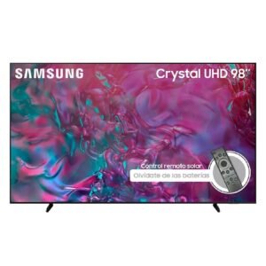 Televisor Samsung 98 pulgadas Crystal LED UHD Smart 4K UN98DU9000KXZL