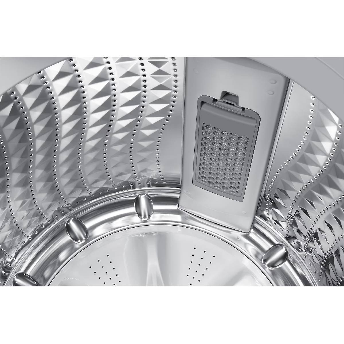 Lavadora Samsung 19 Kg Carga Superior Bespoke AI Wash Negra WA80F19S8BCO - Image 4
