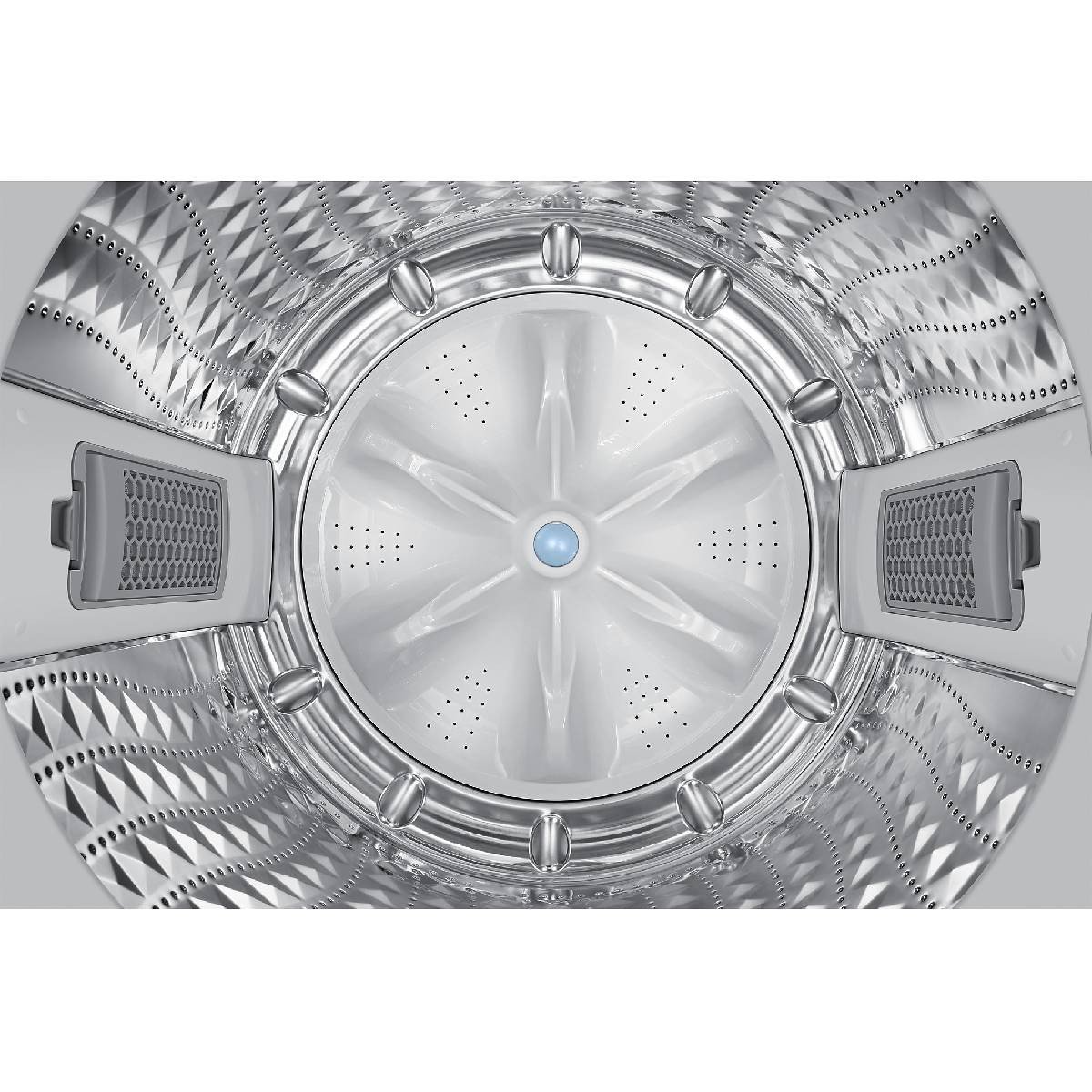 Lavadora Samsung 19 Kg Carga Superior Bespoke AI Wash Negra WA80F19S8BCO - Image 5