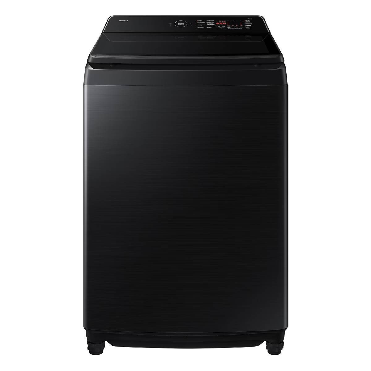 Lavadora Samsung 19 Kg Carga Superior Bespoke AI Wash Negra WA80F19S8BCO