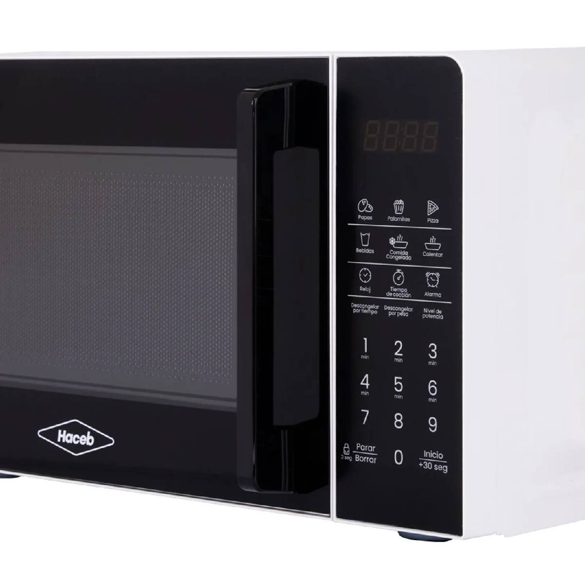 Horno Microondas Haceb 0,7 pies Blanco - Image 3