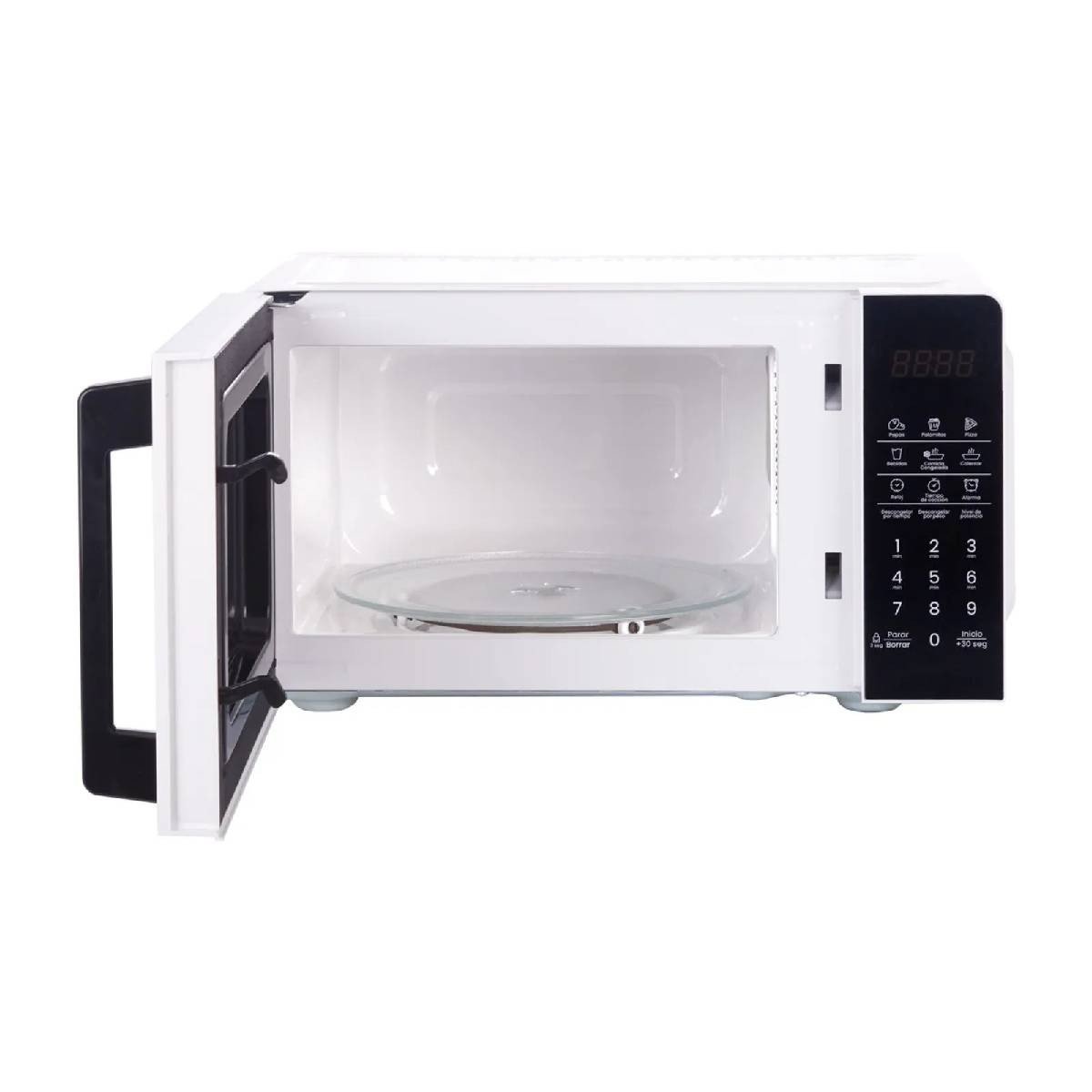 Horno Microondas Haceb 0,7 pies Blanco - Image 5